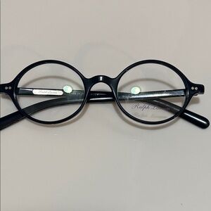Ralph Lauren Classic Black Eyewear